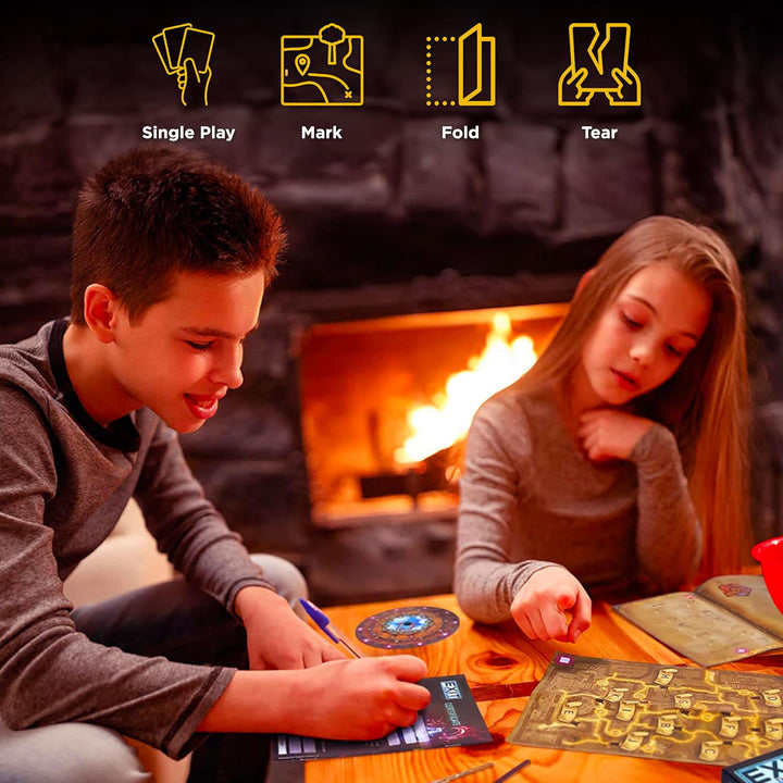 EXiT: Magical Academy Board Game