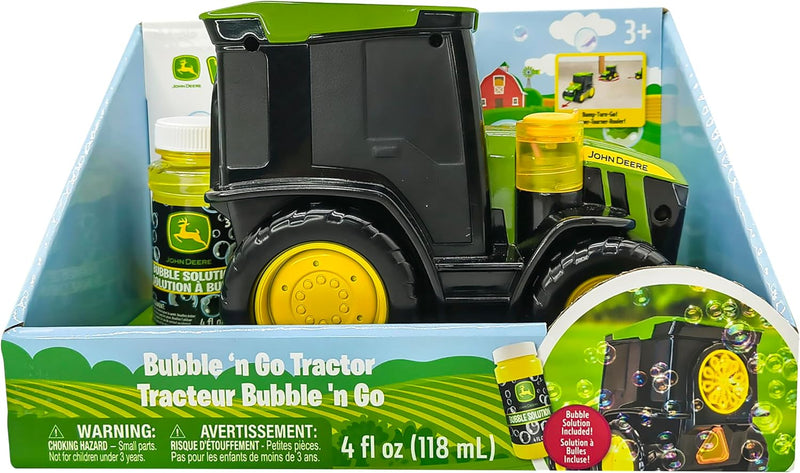 John Deere Bubble N Go Tractor Toy alternate view 7