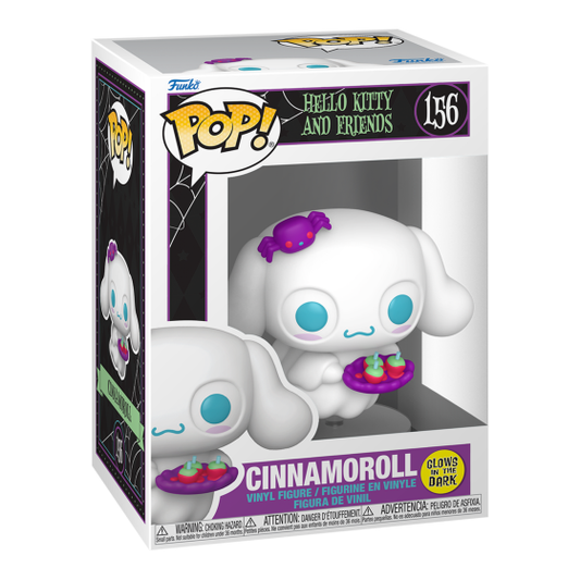 Pop! Vinyl - Hello Kitty -Cinnamoroll Spooky(Glow)