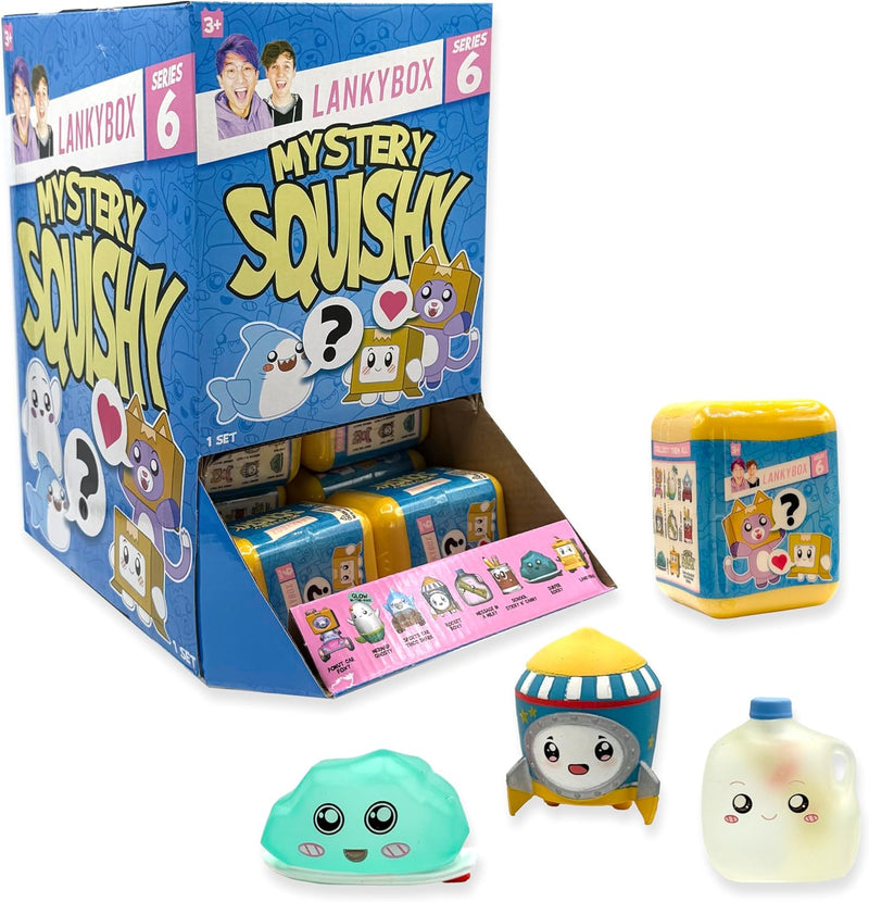 LankyBox Mini Mystery Figures – Series 6, side angle