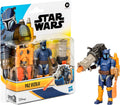 Star Wars 4" Paz Vizsla Deluxe Figure - Image 3