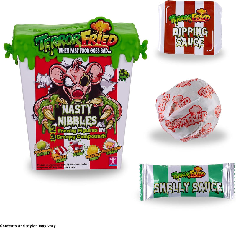 Terror Fried Nasty Nibbles, Gross collectables with slime, alternate view