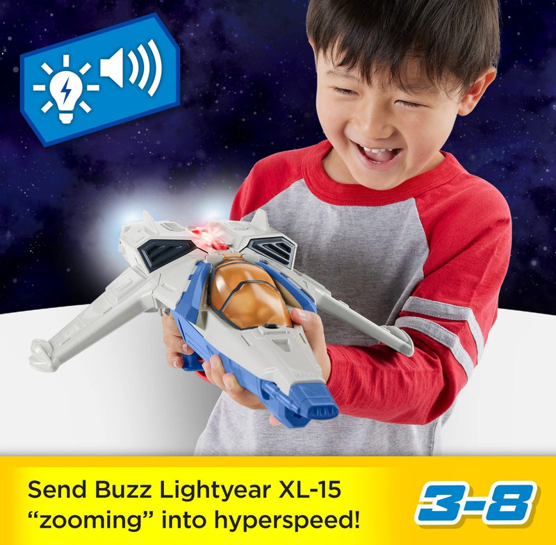 Fisher Price Imaginext Lightyear Lights & Sounds XL-15 (image 3 of 9)