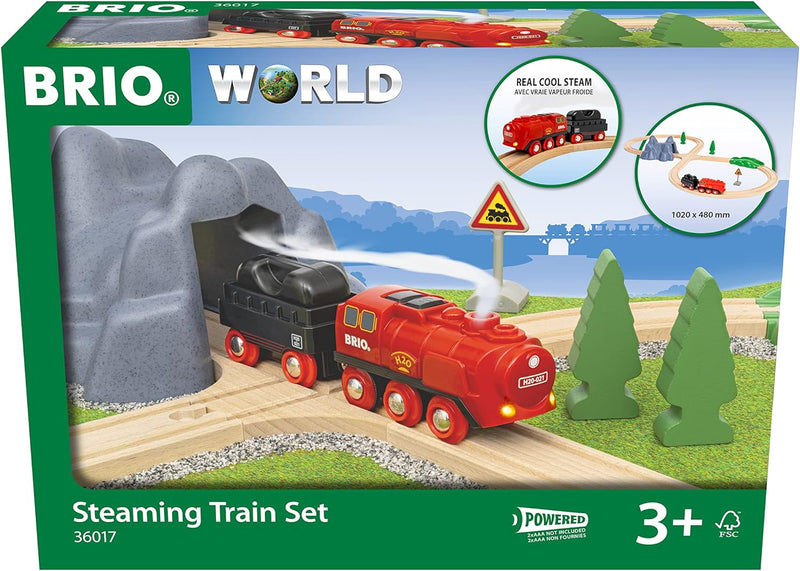BRIO Steaming Train Set (36017) - Image 2