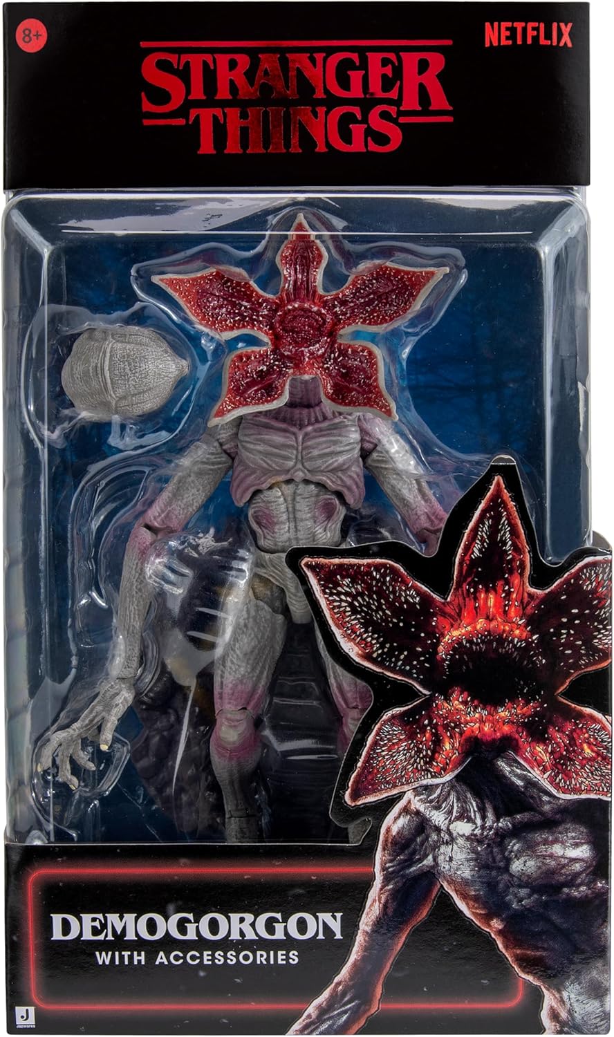 Stranger Things Upside Down 6" Demogorgon Figure