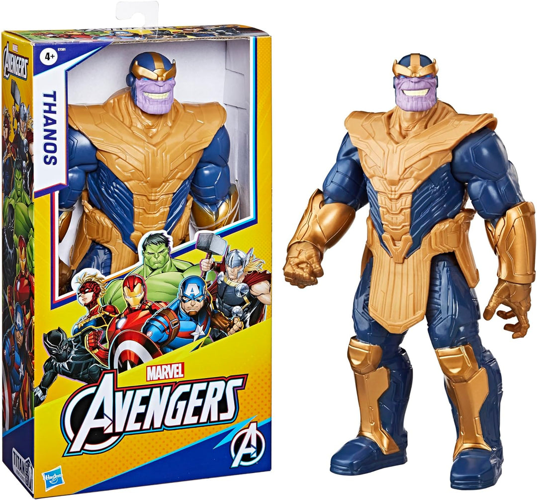 Marvel Avengers Titan Hero Deluxe Thanos 12" Scale Action Figure