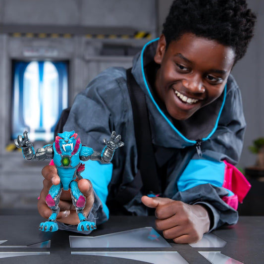 MrBeast Lab Mutators Mech Chamber Iconic Panther Action Figure - Image 2