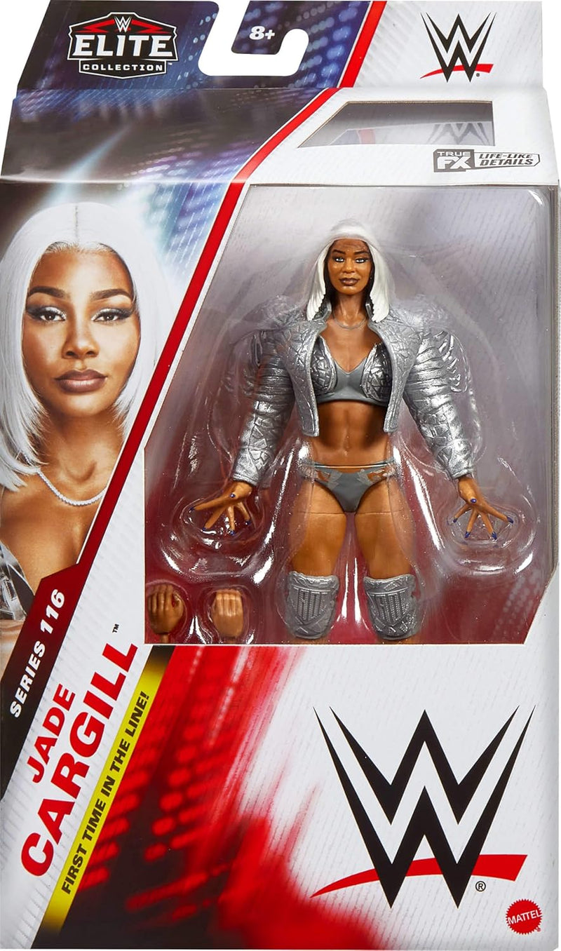 WWE Elite Collection Series Jade Cargill Action Figure - Image 2