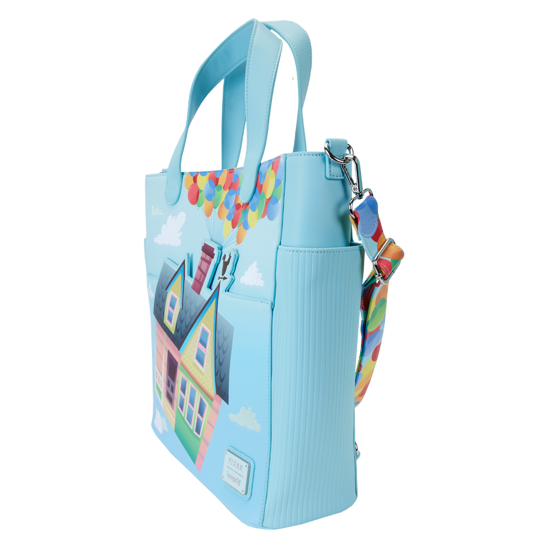 Loungefly - Disney Pixar Up Convertible Tote Bag, alternate view