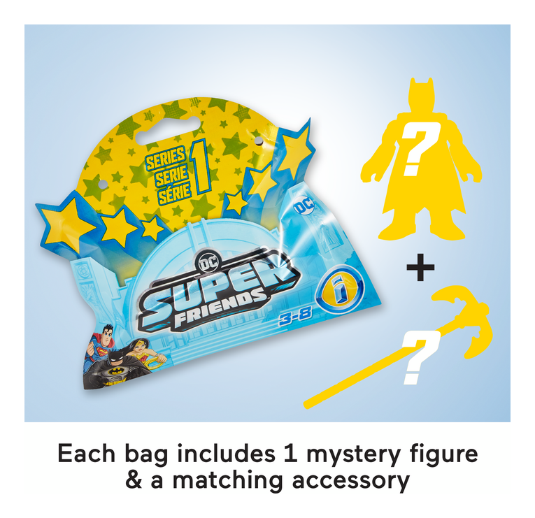 Fisher-Price Imaginext DC Super Friends Surprise Figure - Image