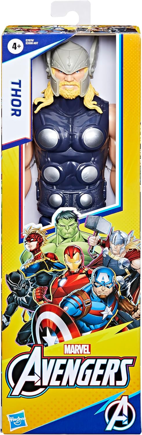 Marvel Titan Hero Series Thor 12" Scale Action Figure