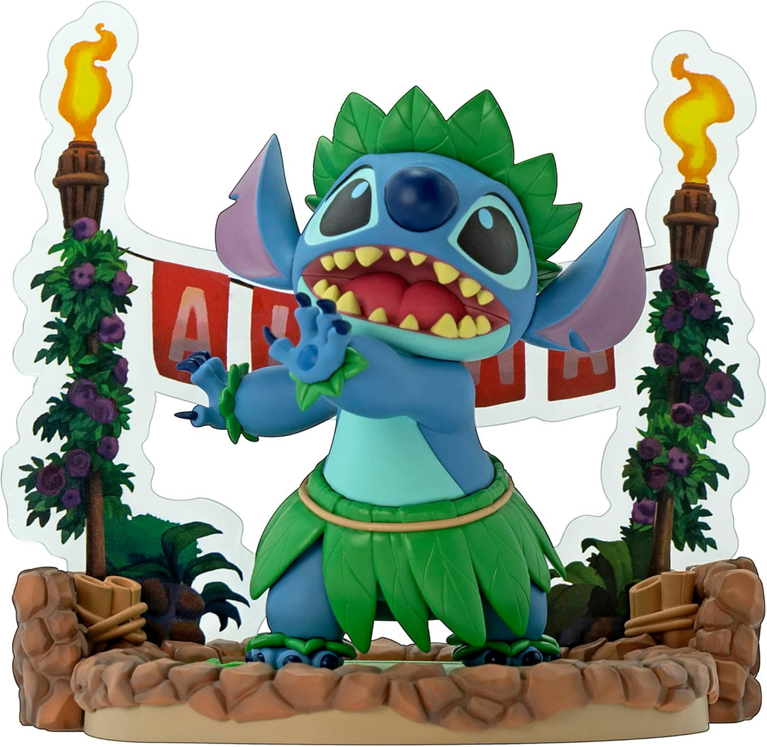 Disney Lilo & Stitch Stitch Hula Dance Figure