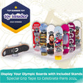 Tech Deck Fingerboards 8 Pack Olympic Games Paris 2024, size reference