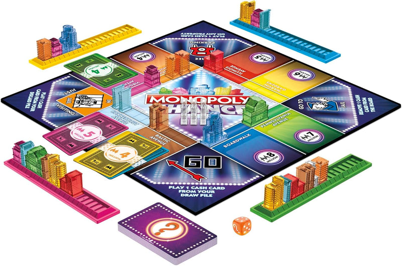 Hasbro Gaming Monopoly Chance, product detail