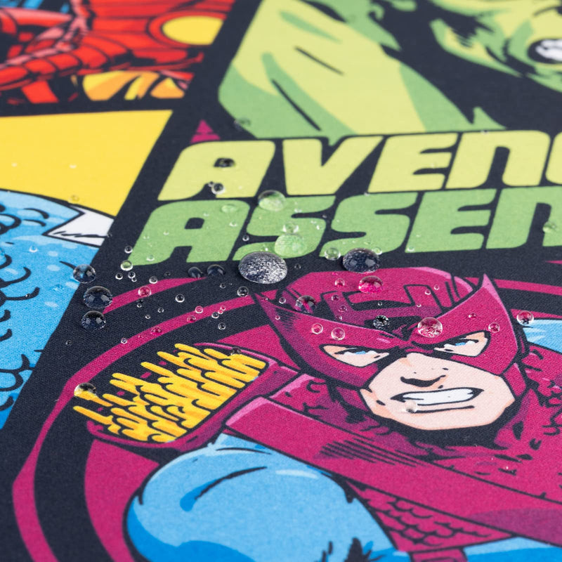 Marvel Characters XL Mouse Mat design detail