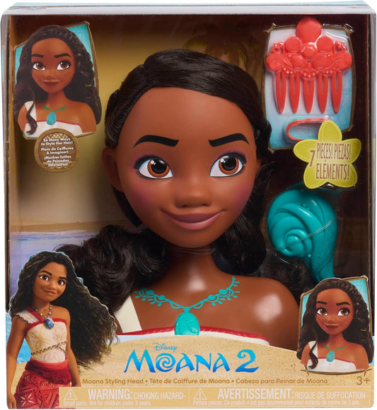 Disney Princess Moana Styling Head Doll