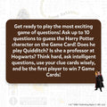 Skillmatics Guess in 10 Harry Potter, side angle