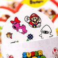 Dobble Super Mario, close-up detail
