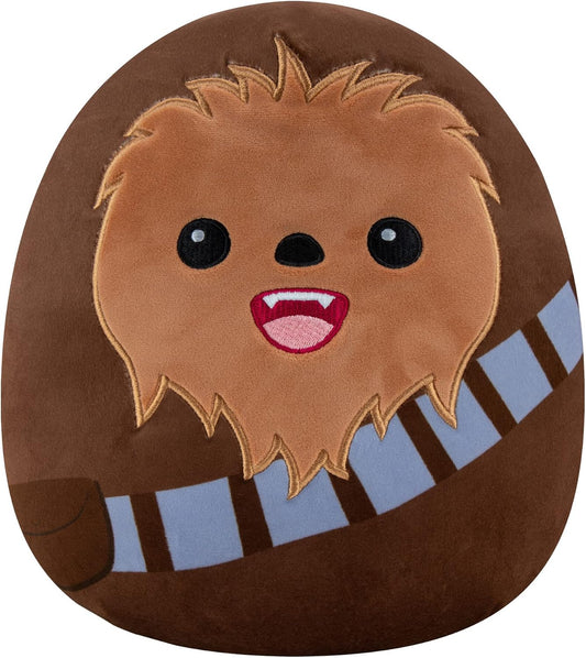 Squishmallows 10" Soft Plush Star Wars Chewbacca