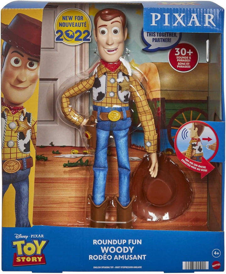 Disney Pixar Toy Story Roundup Fun Woody