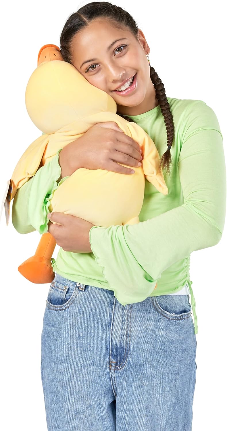 Hug-A-Lumps Weighted Plush Bailey the Duck