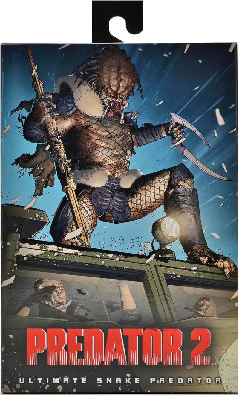 Predator 2 Snake Predator Ultimate 7" Scale Action Figure (view 3)