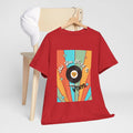 'All You Need Is Vinyl' T-Shirt, close-up detail