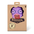 Fuggler Gold Fuggs Mr Needles 9" Plush, side angle