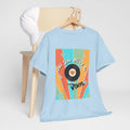 'All You Need Is Vinyl' T-Shirt, size reference