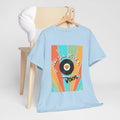 'All You Need Is Vinyl' T-Shirt, size reference