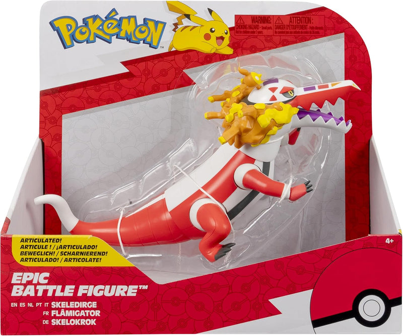 Pokemon Skeledirge Epic Battle Figure - Image 2