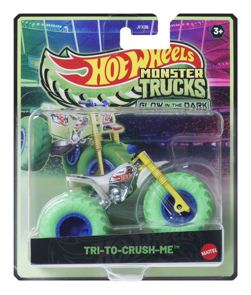 Hot Wheels Monster Trucks Glow in the Dark Assorted - Image