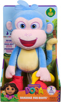Bananas for Boots Dora Interactive Feature Plush