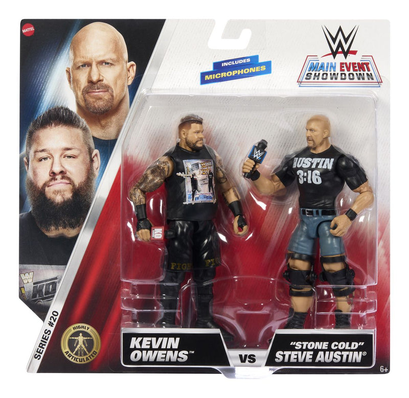 WWE Figure 2-Pack Assortment - Image