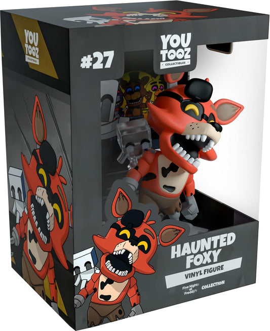 Haunted Foxy Five Nights at Freddy's Youtooz Vinyl Figure