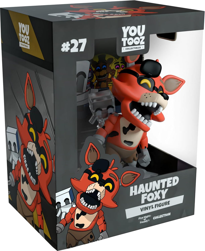 Haunted Foxy Five Nights at Freddy's Youtooz Vinyl Figure