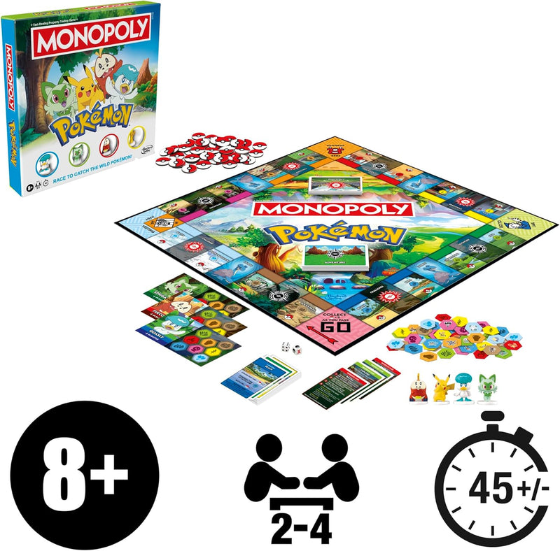 Monopoly Pokemon Board Game - Image 2