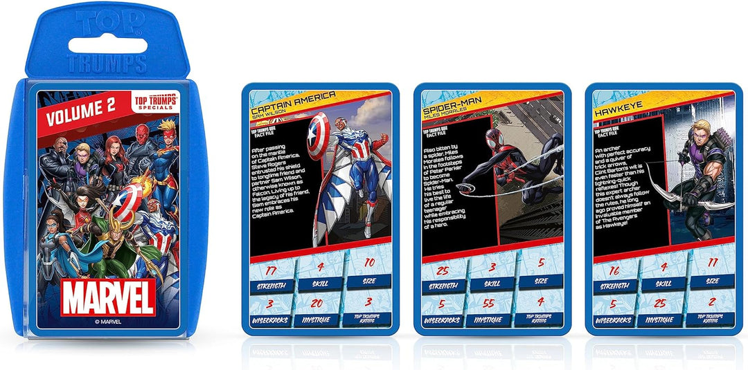 Top Trumps Specials Marvel Universe