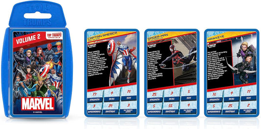 Top Trumps Specials Marvel Universe 2 - Image 2