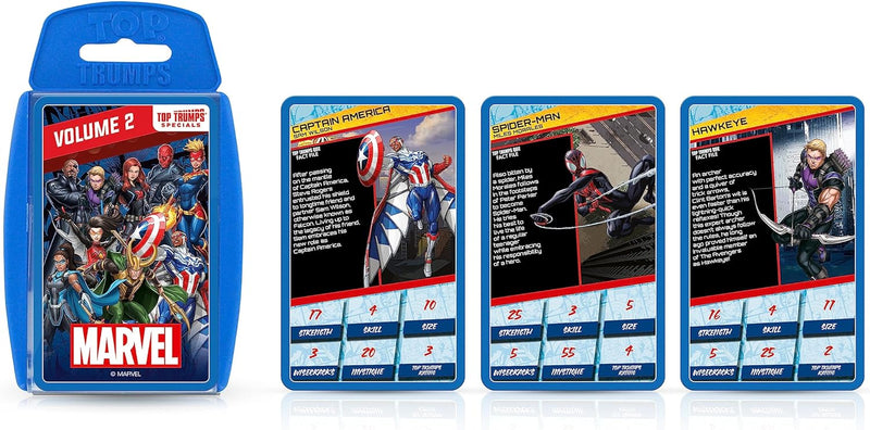Top Trumps Specials Marvel Universe 2 - Image 2