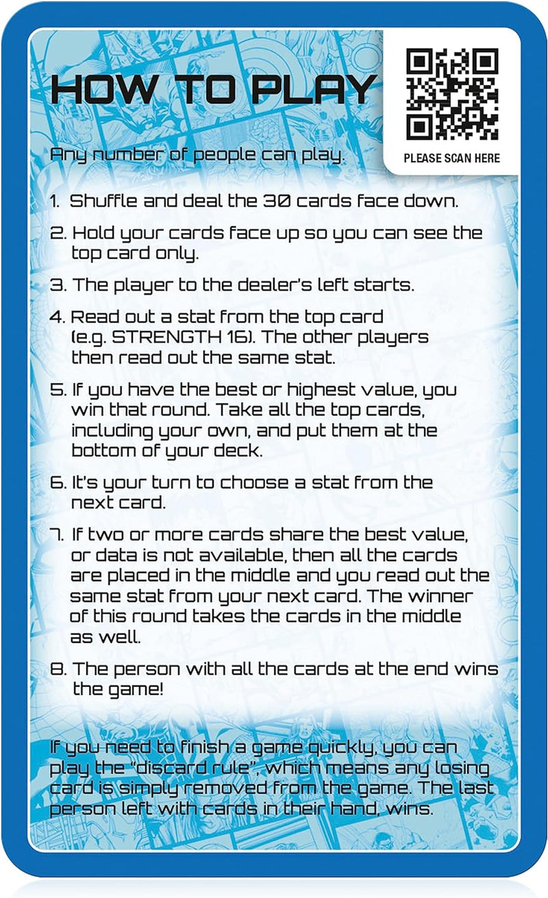 Top Trumps Specials Marvel Universe 2 - Image 6