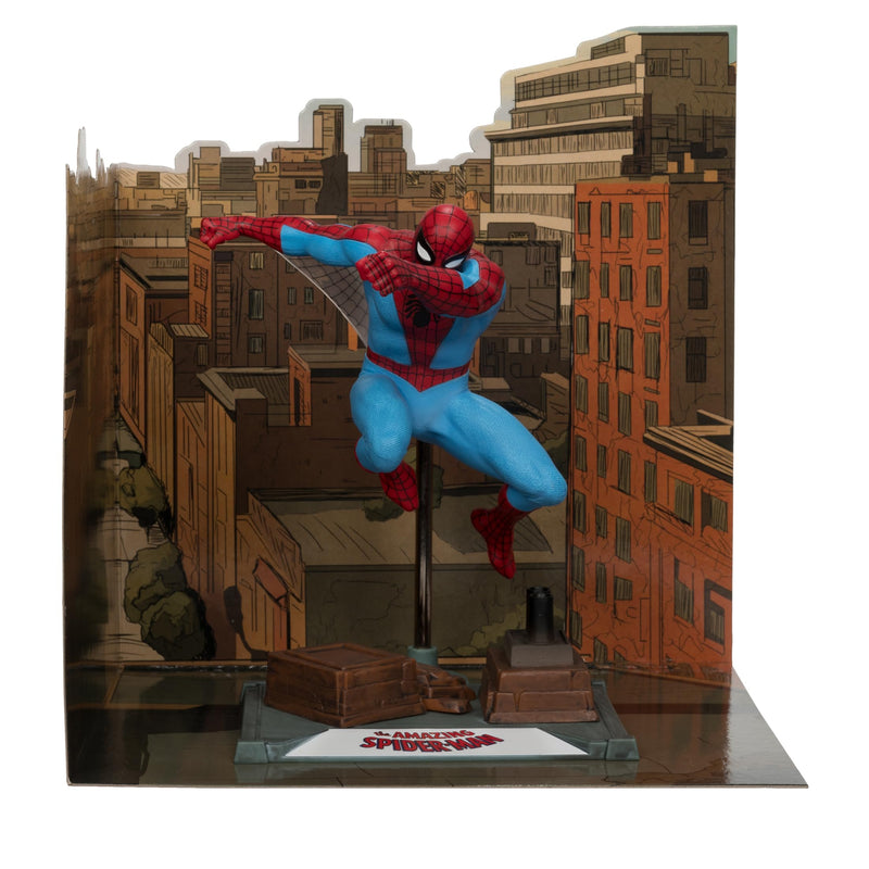 Marvel Spider-Man The Amazing Spider-Man 38 Gold Label PVC S, side angle
