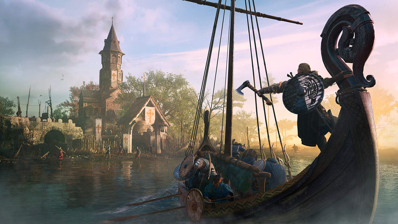 Assassin's Creed Valhalla PS5 Game (image 5 of 9)
