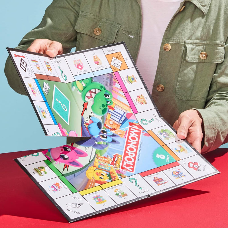 Monopoly Junior 2 In 1 Board Game - Image 9