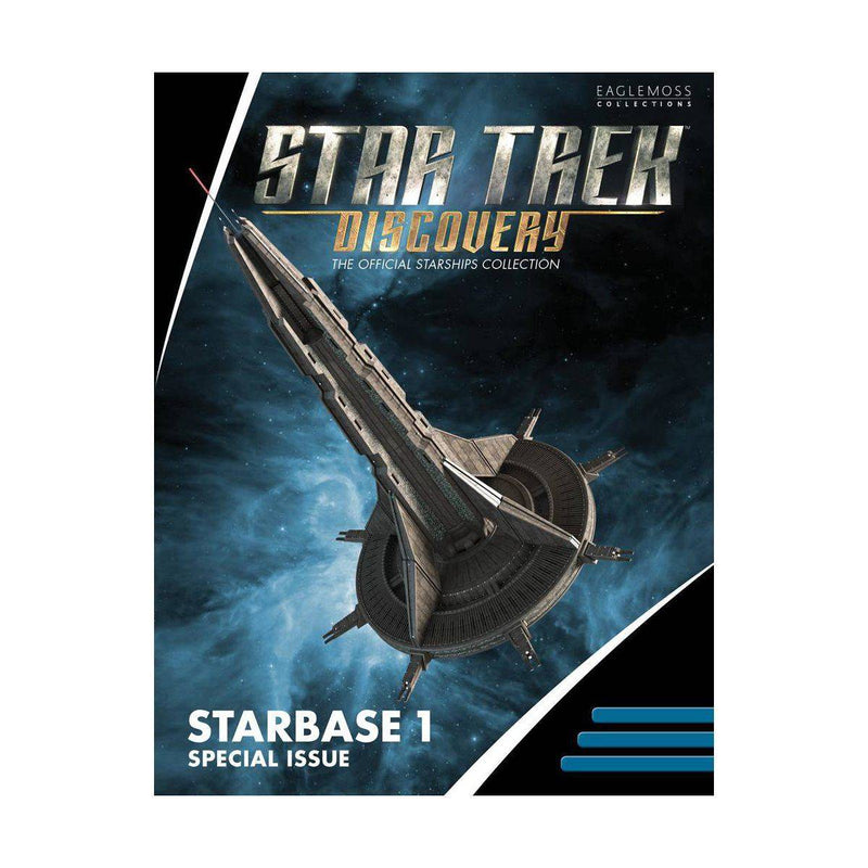 Starbase 1 Space Station Discovery Ships Model Diecast Starship SPECIAL EDITION (Star Trek / Eaglemoss), packaging shot
