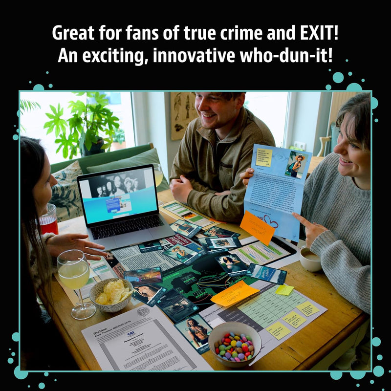 Masters of Crime: Rapture Board Game - Image 5