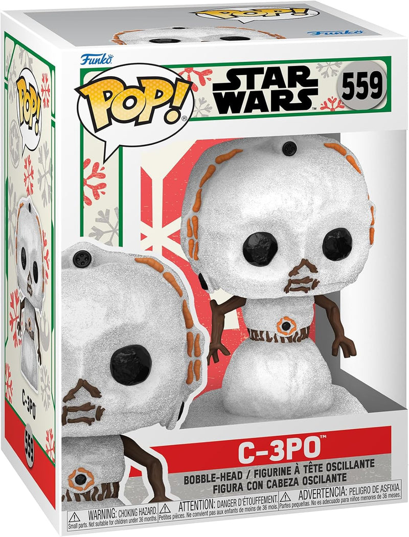 C-3PO Snowman Star Wars Holiday Funko Pop! Vinyl Figure