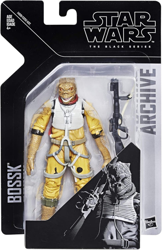 Star Wars The Black Series Archive Collection Bossk 6" Action Figure