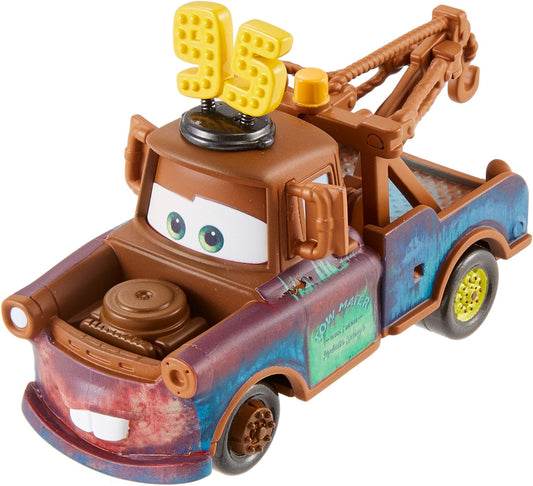 Cars 3 Die Cast Mater With Hat