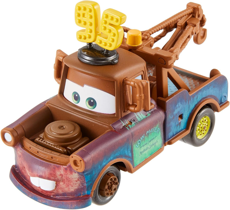 Cars 3 Die Cast Mater With Hat